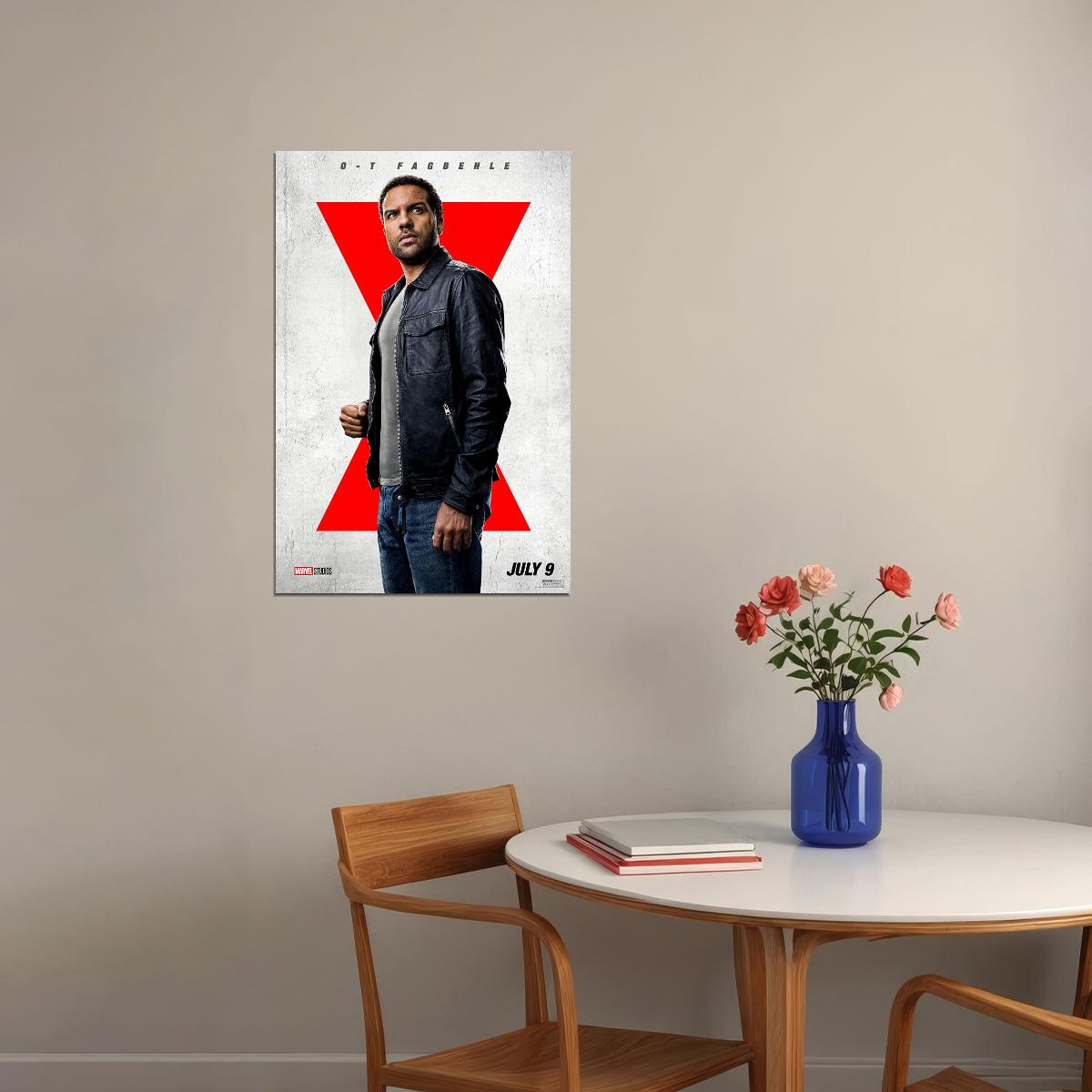Black Widow Movie Family Action Superhero Drama Poster Wall Art Print Home Wall Decor - xonomax