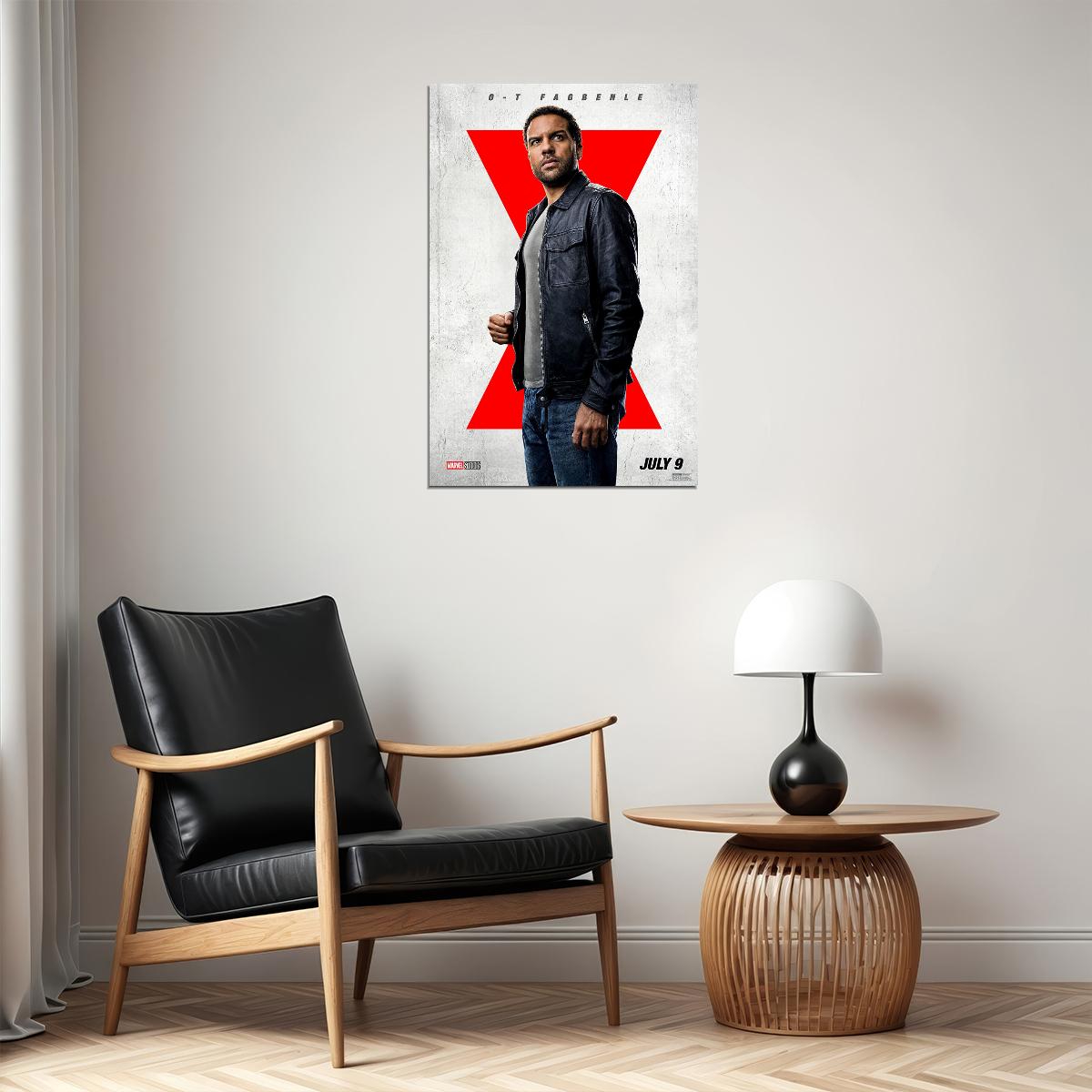 Black Widow Movie Family Action Superhero Drama Poster Wall Art Print Home Wall Decor - xonomax