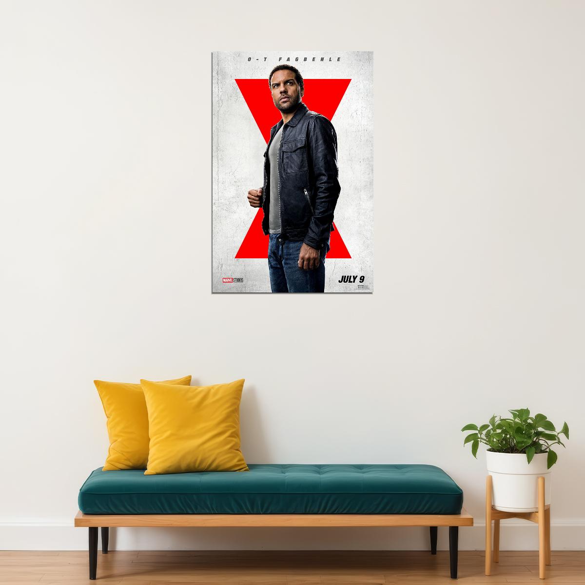Black Widow Movie Family Action Superhero Drama Poster Wall Art Print Home Wall Decor - xonomax
