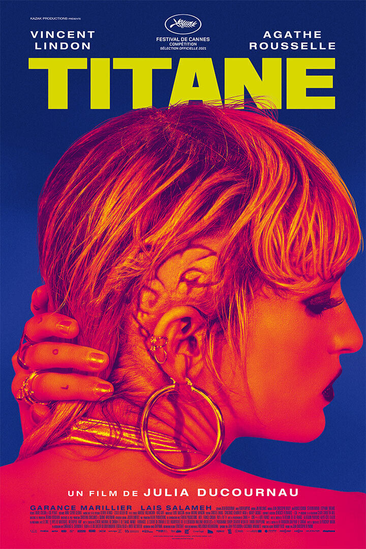 Titane Movie Drama Science Fiction Horror Poster Wall Art Print Home Wall Decor - xonomax