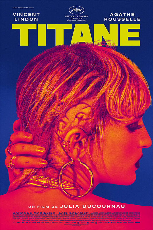 Titane Movie Drama Science Fiction Horror Poster Wall Art Print Home Wall Decor - xonomax