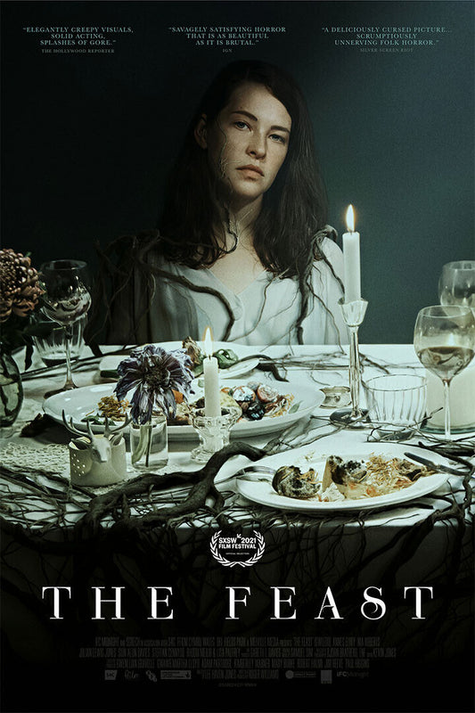 The Feast Movie Drama Horror Mystery Poster Wall Art Print Home Wall Decor - xonomax