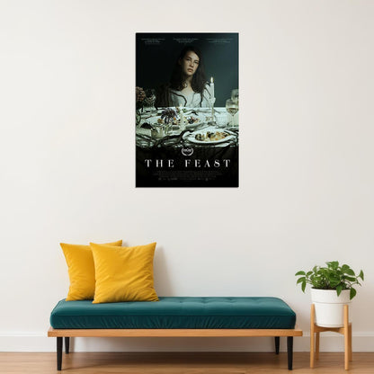 The Feast Movie Drama Horror Mystery Poster Wall Art Print Home Wall Decor - xonomax