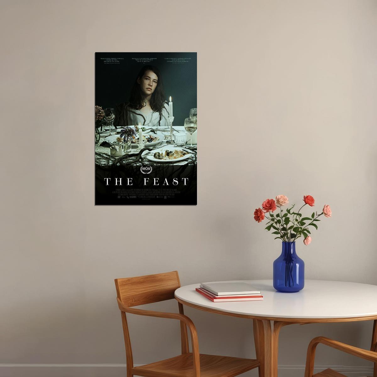 The Feast Movie Drama Horror Mystery Poster Wall Art Print Home Wall Decor - xonomax