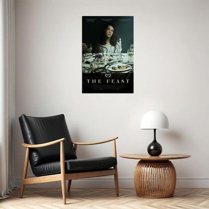 The Feast Movie Drama Horror Mystery Poster Wall Art Print Home Wall Decor - xonomax