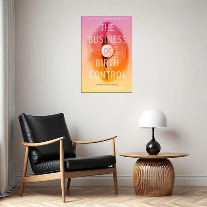 The Business Of Birth Control Movie Documentary Poster Wall Art Print Home Wall Decor - xonomax