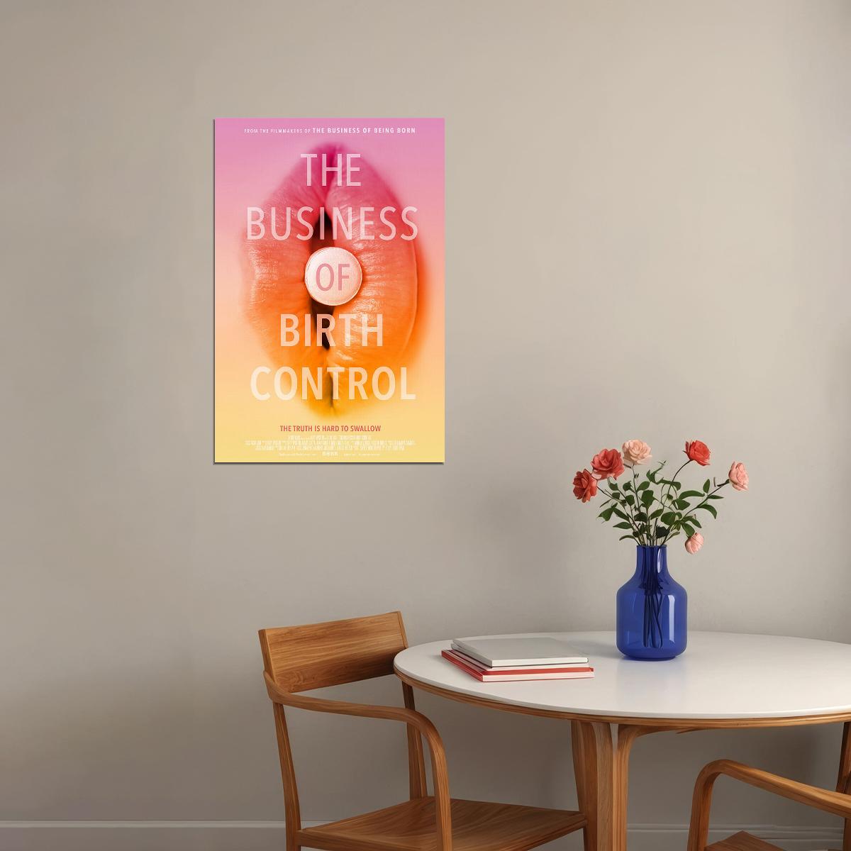 The Business Of Birth Control Movie Documentary Poster Wall Art Print Home Wall Decor - xonomax