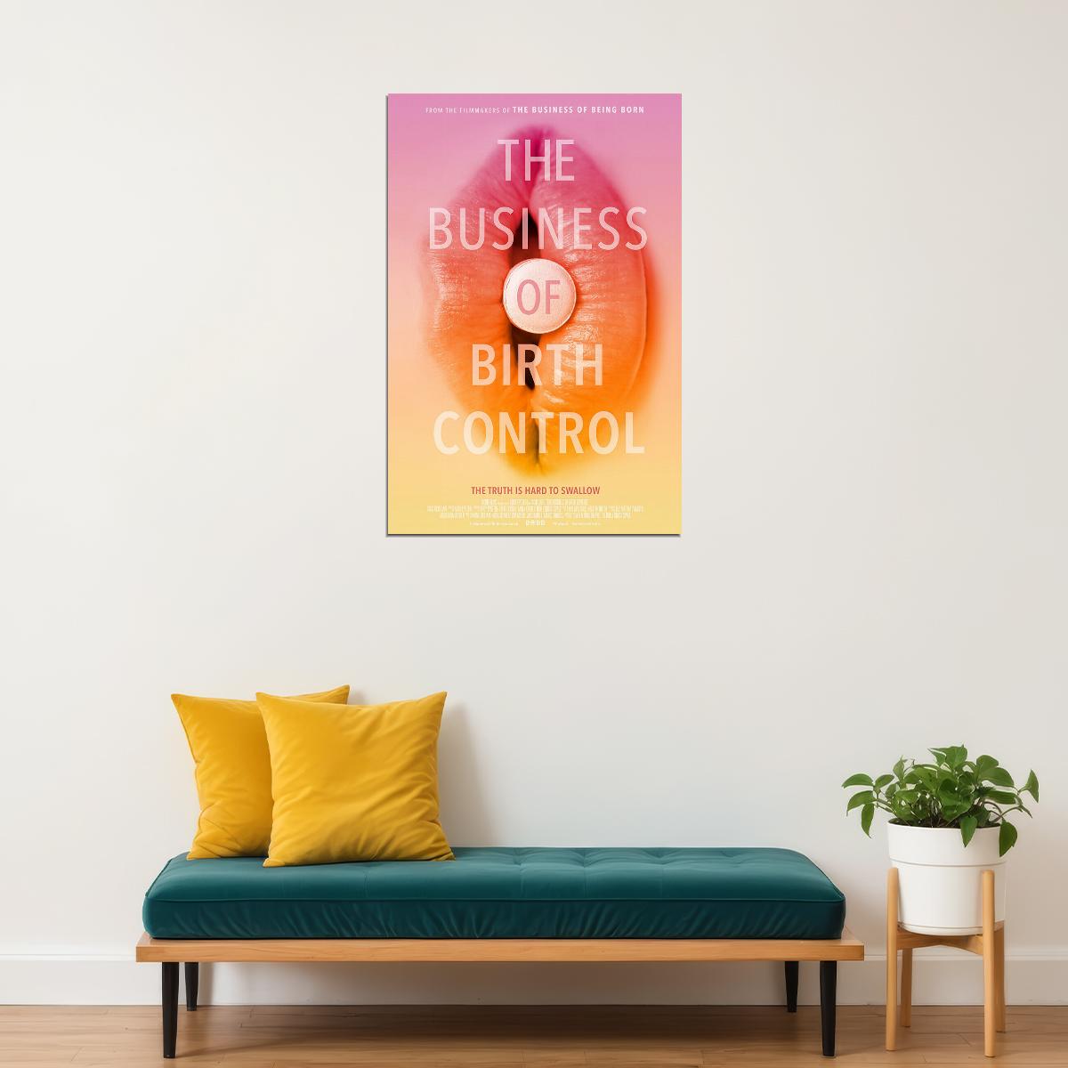 The Business Of Birth Control Movie Documentary Poster Wall Art Print Home Wall Decor - xonomax
