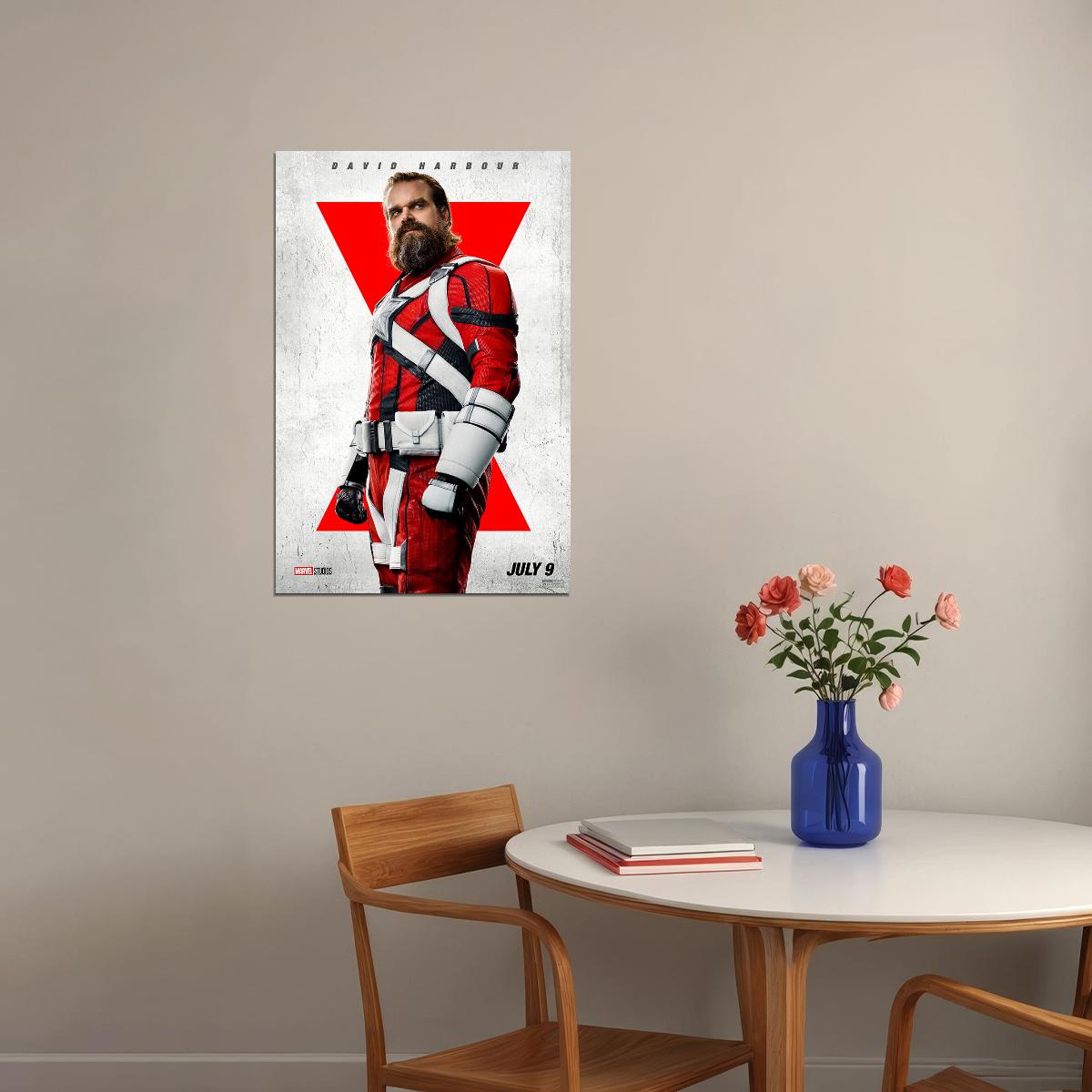 Black Widow Movie Superhero Adventure Action Poster Wall Art Print Home Wall Decor - xonomax