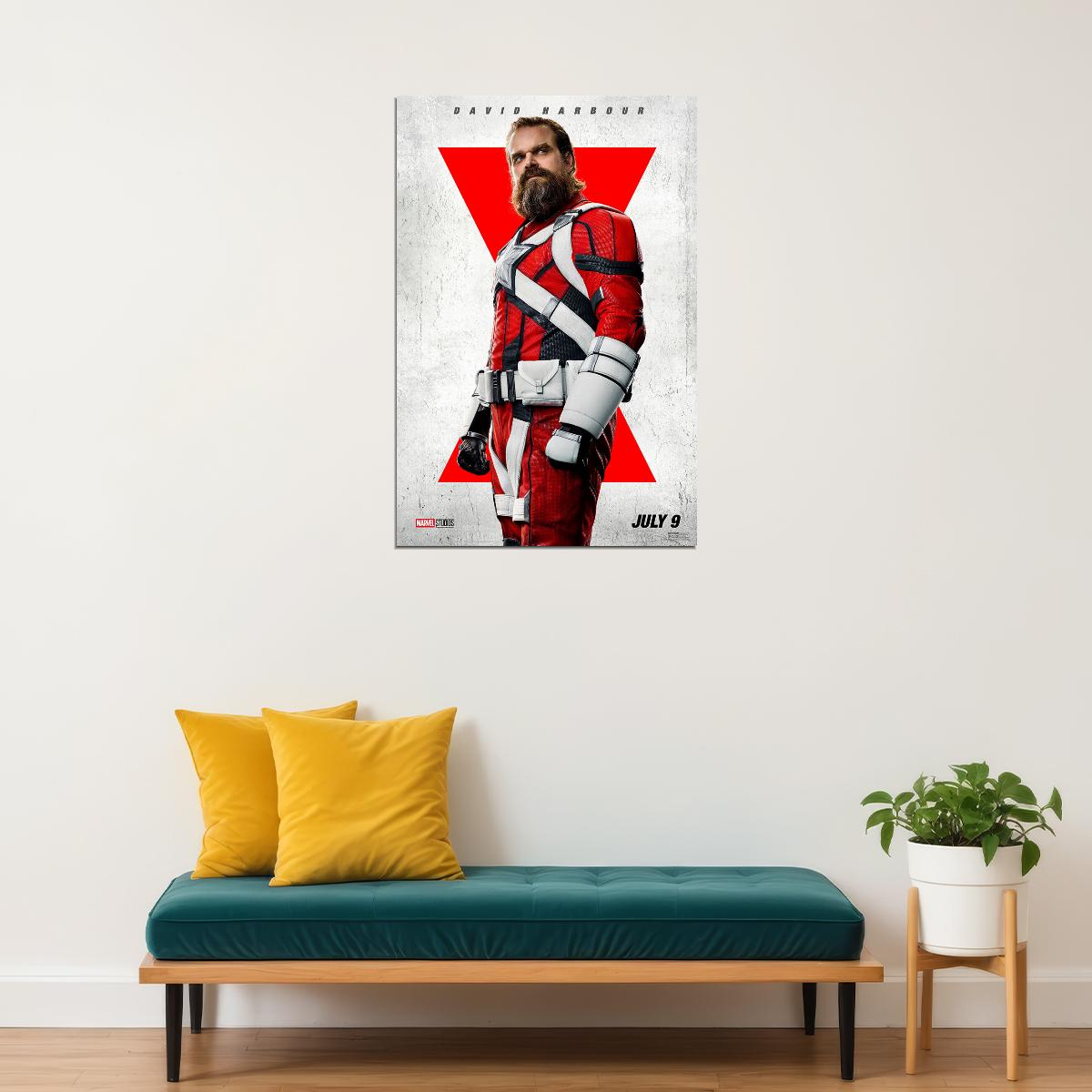 Black Widow Movie Superhero Adventure Action Poster Wall Art Print Home Wall Decor - xonomax