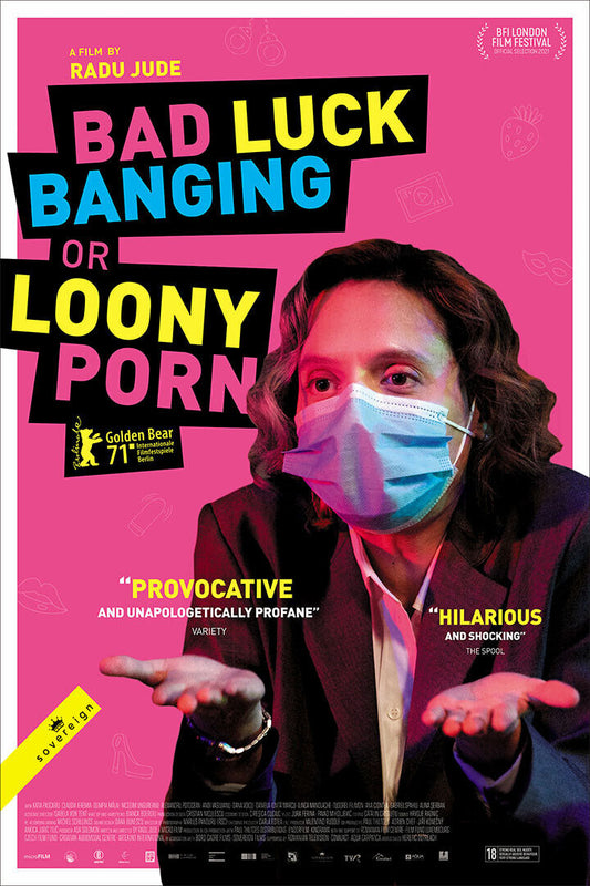 Bad Luck Banging Or Loony Porn Movie Drama Poster Wall Art Print Home Wall Decor - xonomax