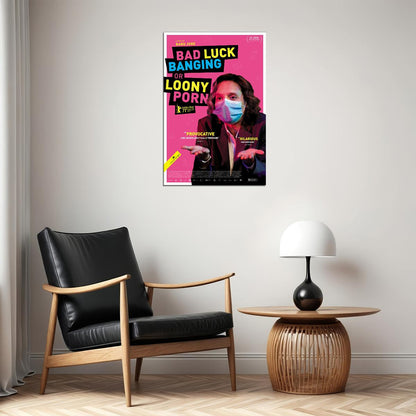 Bad Luck Banging Or Loony Porn Movie Drama Poster Wall Art Print Home Wall Decor - xonomax