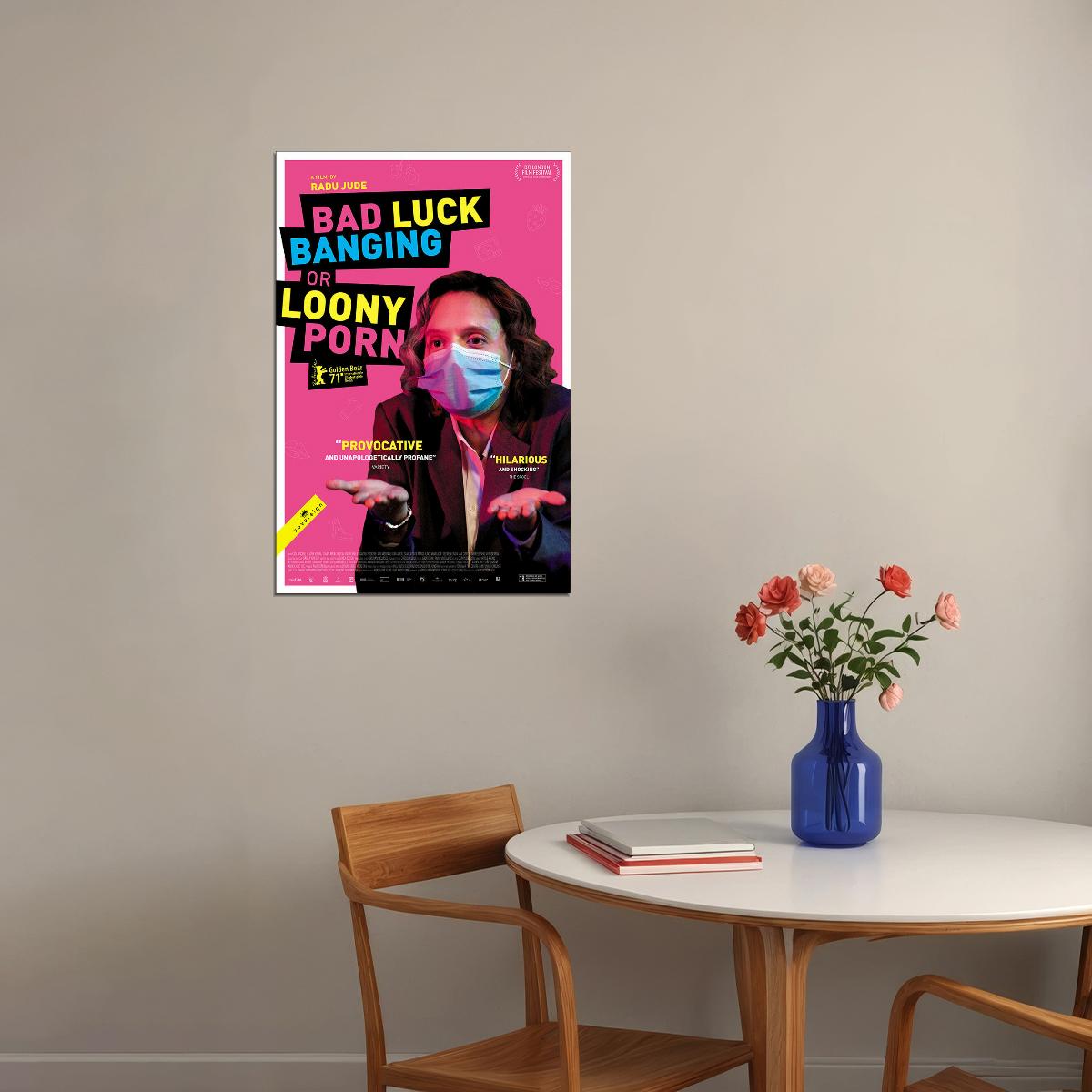 Bad Luck Banging Or Loony Porn Movie Drama Poster Wall Art Print Home Wall Decor - xonomax