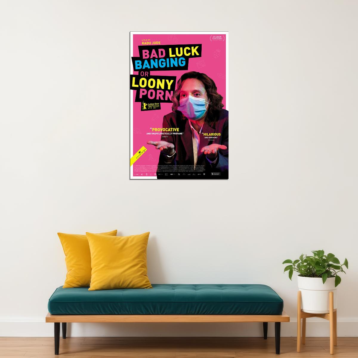 Bad Luck Banging Or Loony Porn Movie Drama Poster Wall Art Print Home Wall Decor - xonomax