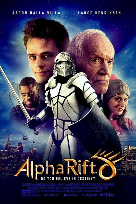 Alpha Rift Movie Action Science Fiction Poster Wall Art Print Home Wall Decor - xonomax