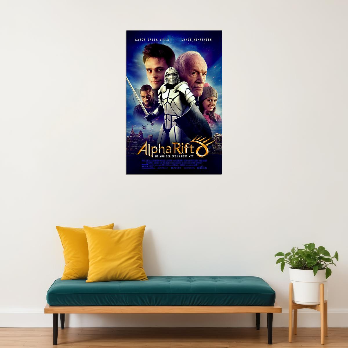 Alpha Rift Movie Action Science Fiction Poster Wall Art Print Home Wall Decor - xonomax