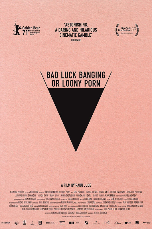 Bad Luck Banging Or Loony Porn Movie Comedy Poster Wall Art Print Home Wall Decor - xonomax