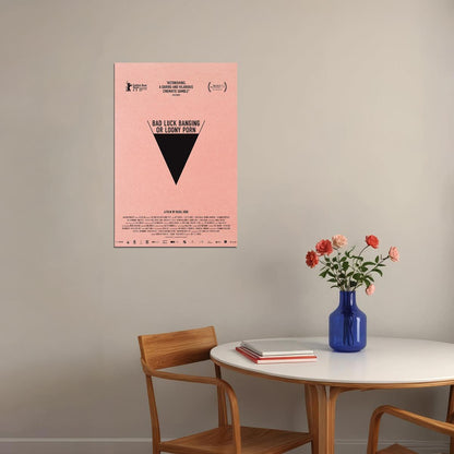 Bad Luck Banging Or Loony Porn Movie Comedy Poster Wall Art Print Home Wall Decor - xonomax