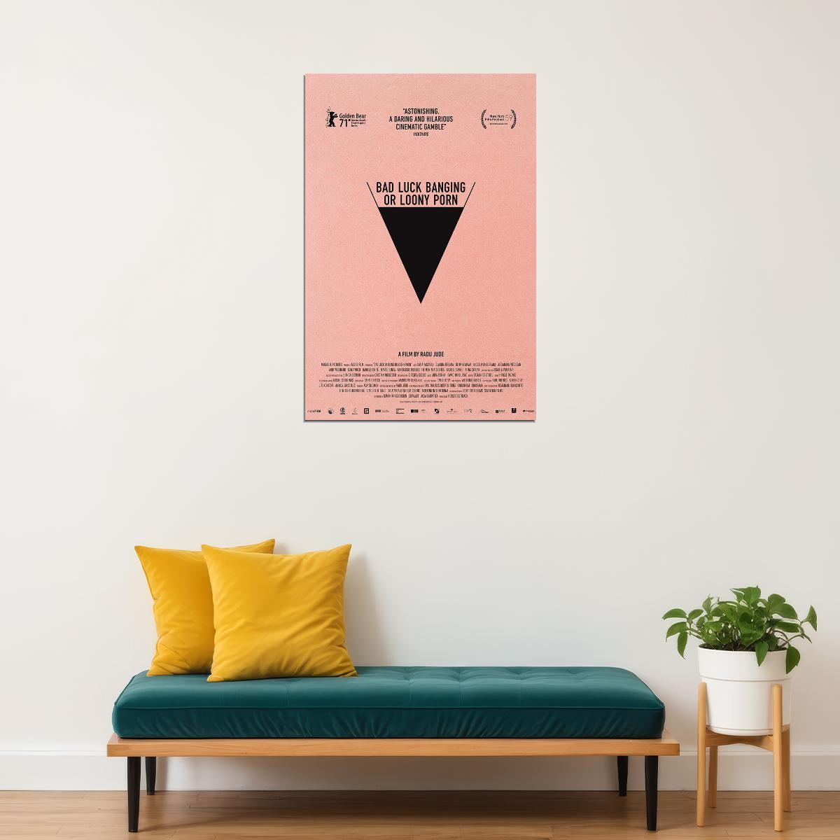 Bad Luck Banging Or Loony Porn Movie Comedy Poster Wall Art Print Home Wall Decor - xonomax