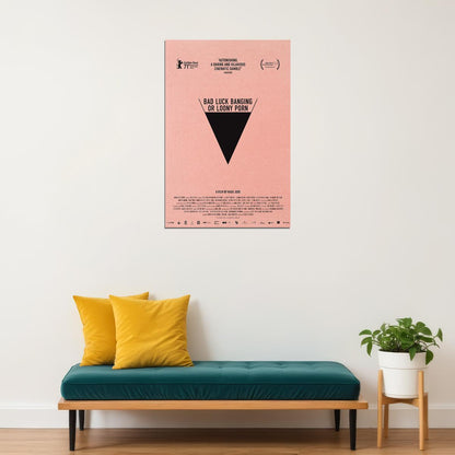Bad Luck Banging Or Loony Porn Movie Comedy Poster Wall Art Print Home Wall Decor - xonomax