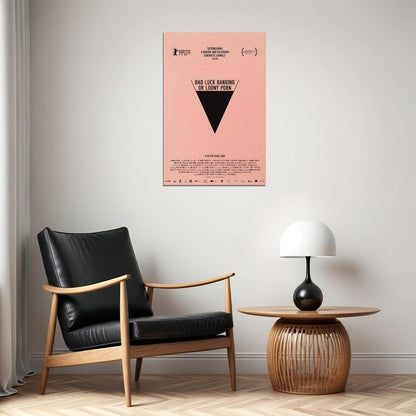 Bad Luck Banging Or Loony Porn Movie Comedy Poster Wall Art Print Home Wall Decor - xonomax