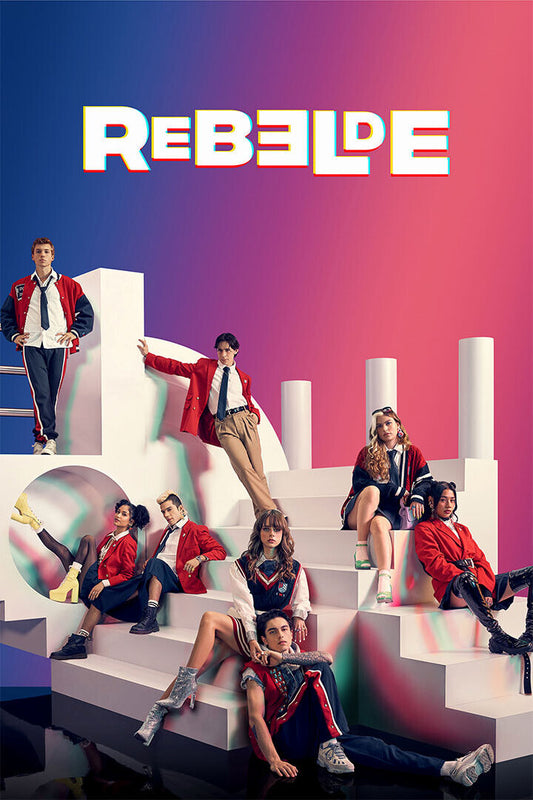 Rebelde Movie Comedy Drama Family Poster Wall Art Print Home Wall Decor - xonomax