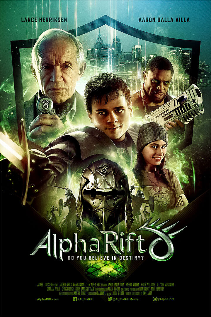 Alpha Rift Movie Science Fiction Action Poster Wall Art Print Home Wall Decor - xonomax