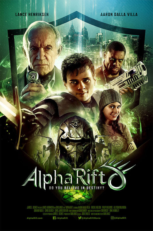 Alpha Rift Movie Science Fiction Action Poster Wall Art Print Home Wall Decor - xonomax