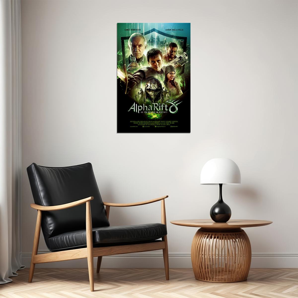 Alpha Rift Movie Science Fiction Action Poster Wall Art Print Home Wall Decor - xonomax
