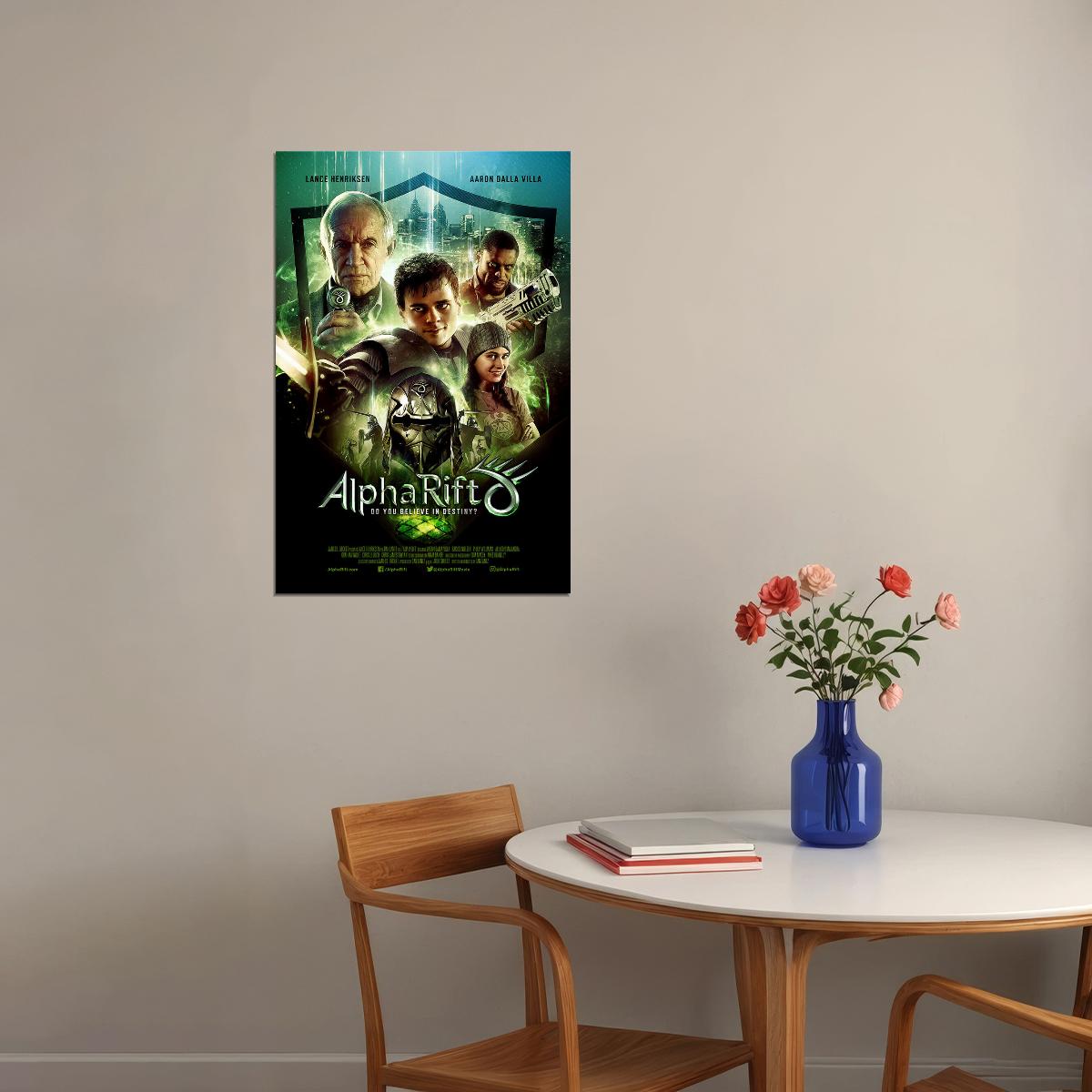 Alpha Rift Movie Science Fiction Action Poster Wall Art Print Home Wall Decor - xonomax