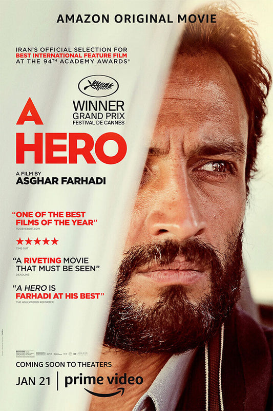 A Hero Movie Drama Thriller Action Poster Wall Art Print Home Wall Decor - xonomax