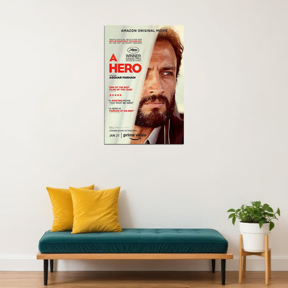 A Hero Movie Drama Thriller Action Poster Wall Art Print Home Wall Decor - xonomax
