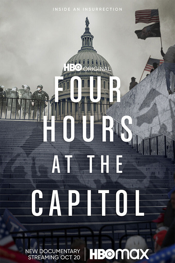 Four Hours At The Capitol Movie Documentary Poster Wall Art Print Home Wall Decor - xonomax