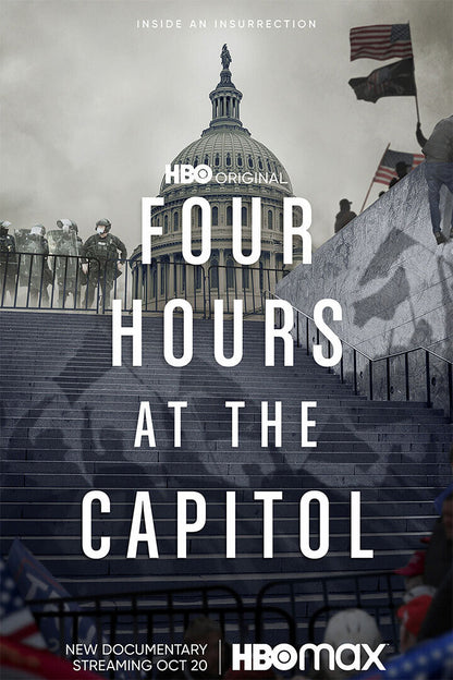 Four Hours At The Capitol Movie Documentary Poster Wall Art Print Home Wall Decor - xonomax