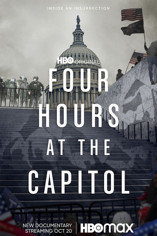 Four Hours At The Capitol Movie Documentary Poster Wall Art Print Home Wall Decor - xonomax