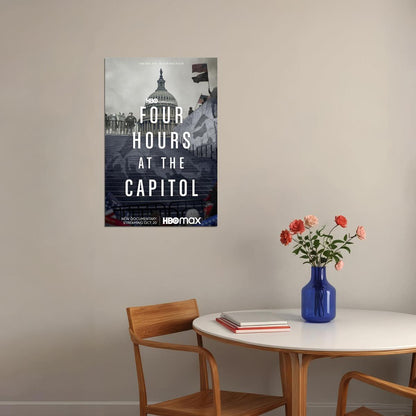 Four Hours At The Capitol Movie Documentary Poster Wall Art Print Home Wall Decor - xonomax
