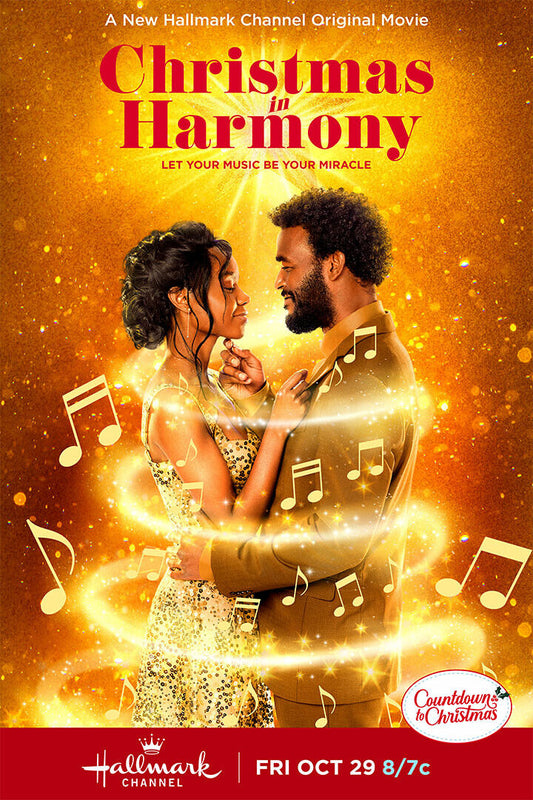 Christmas In Harmony Movie Romantic Drama Poster Wall Art Print Home Wall Decor - xonomax