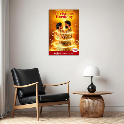 Christmas In Harmony Movie Romantic Drama Poster Wall Art Print Home Wall Decor - xonomax