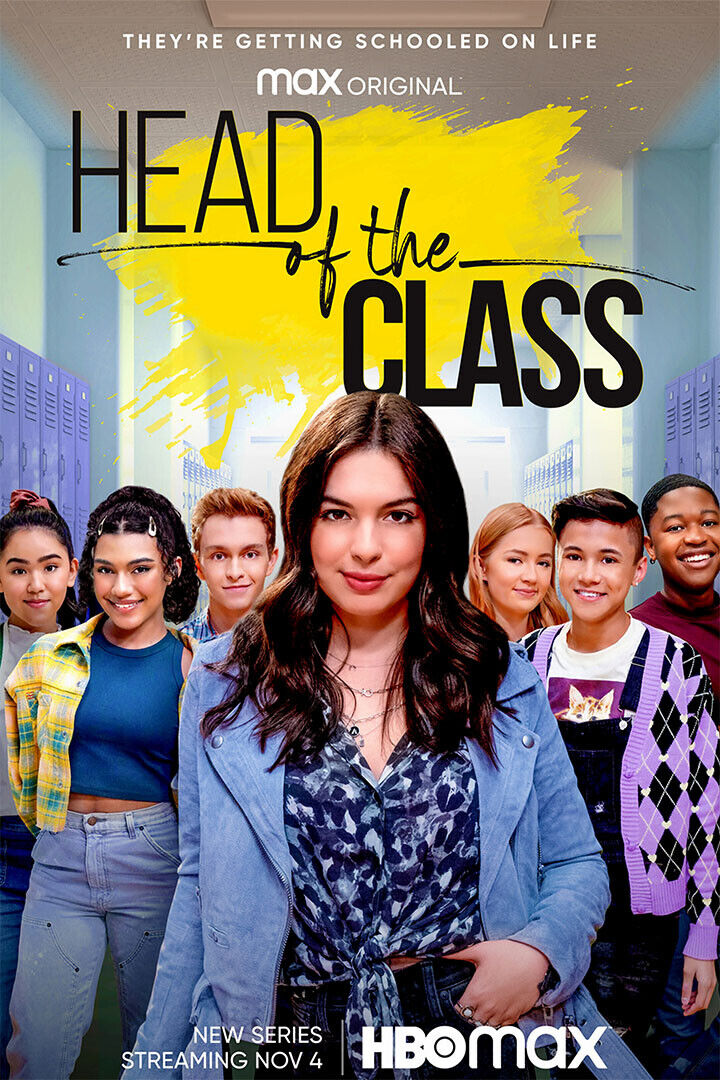 Head Of The Class Movie Comedy Poster Wall Art Print Home Wall Decor - xonomax