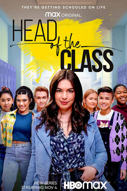 Head Of The Class Movie Comedy Poster Wall Art Print Home Wall Decor - xonomax