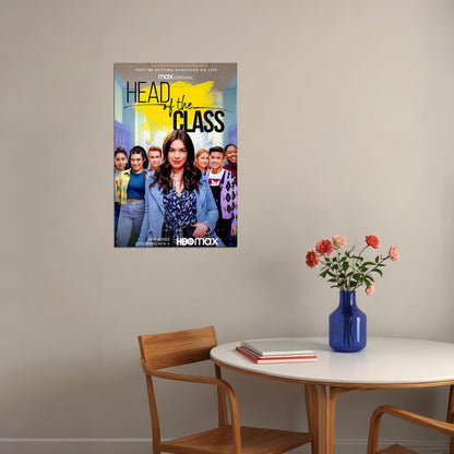 Head Of The Class Movie Comedy Poster Wall Art Print Home Wall Decor - xonomax