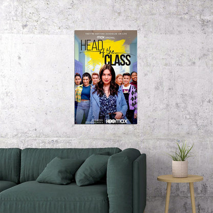 Head Of The Class Movie Comedy Poster Wall Art Print Home Wall Decor - xonomax