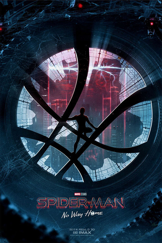 Spider Man No Way Home Movie Excitement Danger Poster Wall Art Print Home Wall Decor - xonomax