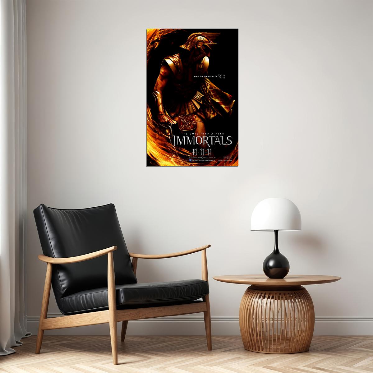 The Immortals Full Character Movie Action Drama Poster Wall Art Print Home Wall Decor - xonomax