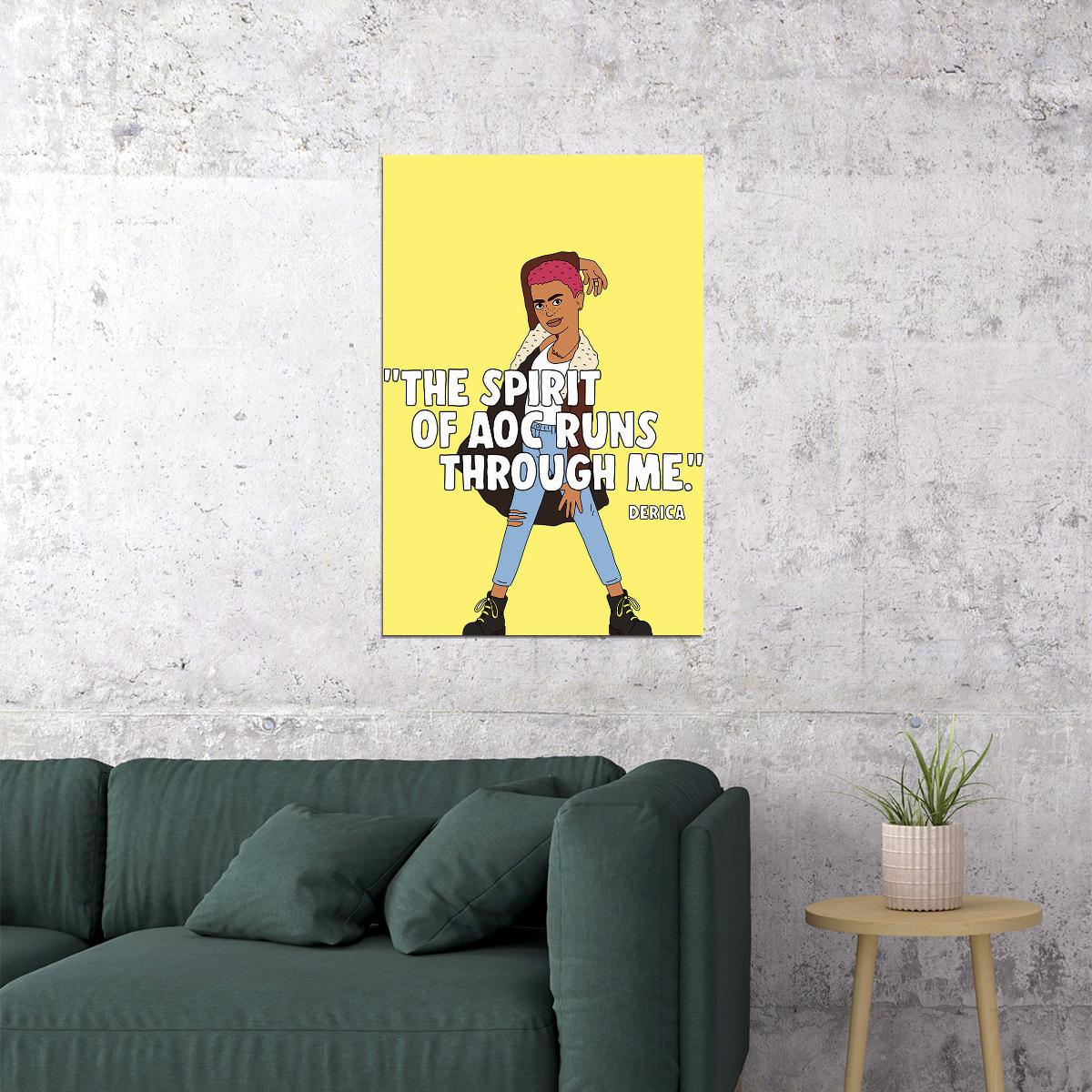 Fairfax Movie Cartoon Series Animation Poster Wall Art Print Home Wall Decor - xonomax