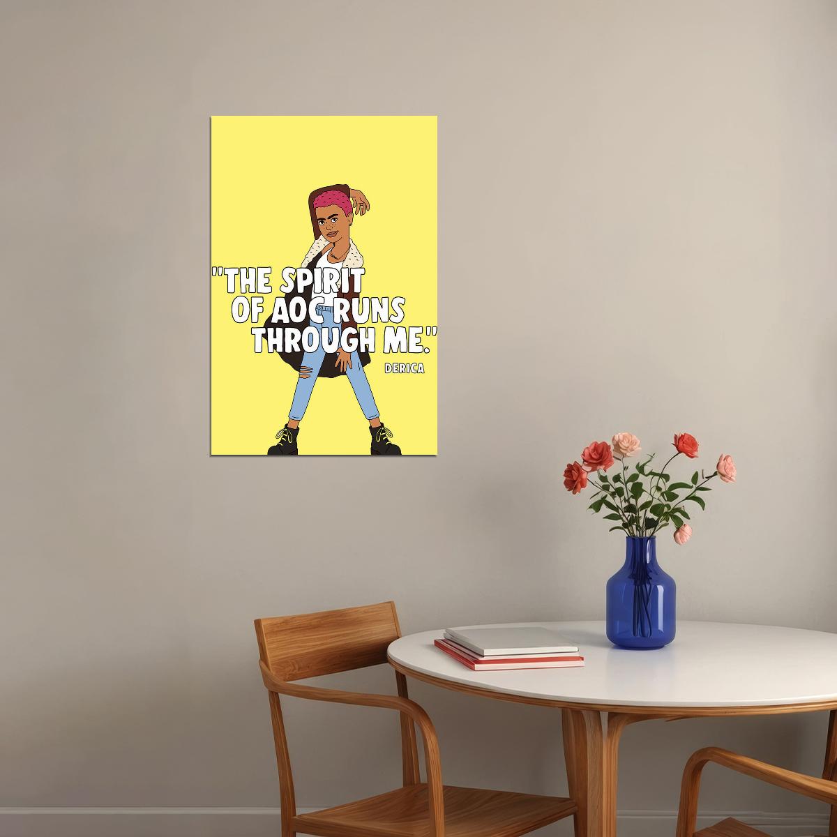 Fairfax Movie Cartoon Series Animation Poster Wall Art Print Home Wall Decor - xonomax