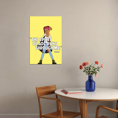 Fairfax Movie Cartoon Series Animation Poster Wall Art Print Home Wall Decor - xonomax