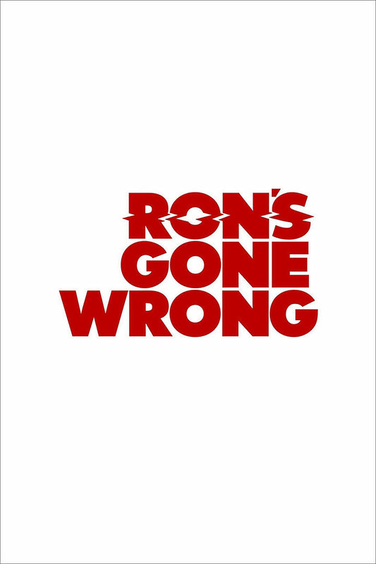 Ron's Gone Wrong Movie Animation Child Robot Friendship Poster Wall Art Print Home Wall Decor - xonomax