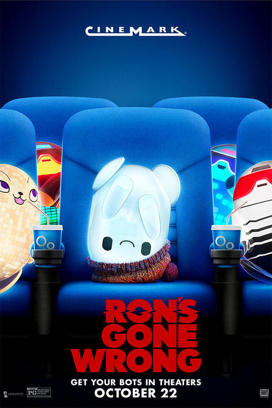 Ron's Gone Wrong Movie Comedy Animation Poster Wall Art Print Home Wall Decor - xonomax