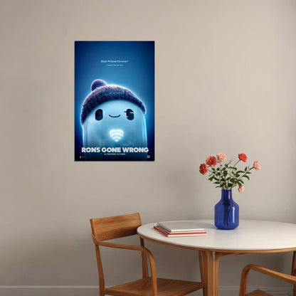 Ron's Gone Wrong Movie Animation Comedy Poster Wall Art Print Home Wall Decor - xonomax